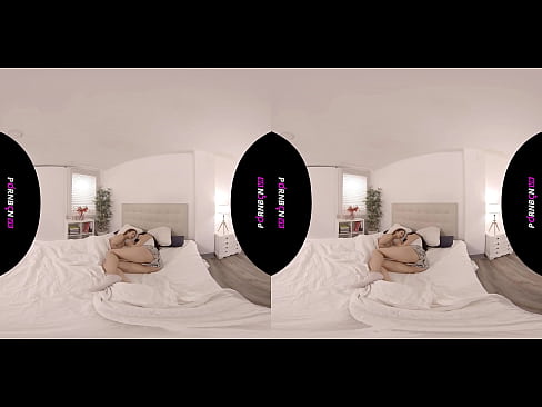 ❤️ PORNBCN VR İki gənc lezbiyan 4K 180 3D virtual reallıqda azğın yuxudan oyanır Cenevrə Bellucci Katrina Moreno ️ Sikiş videosu bizdə ❌❤