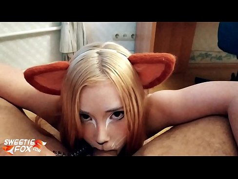❤️ Kitsune ağzına sik və cum udmaq ️ Sikiş videosu bizdə ❌❤